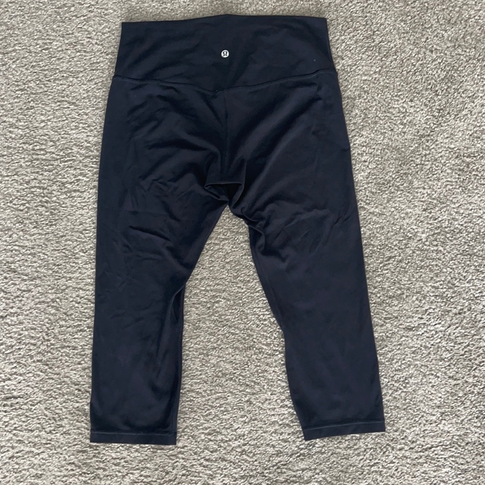 Lululemon Align Crop *cool crop 21”